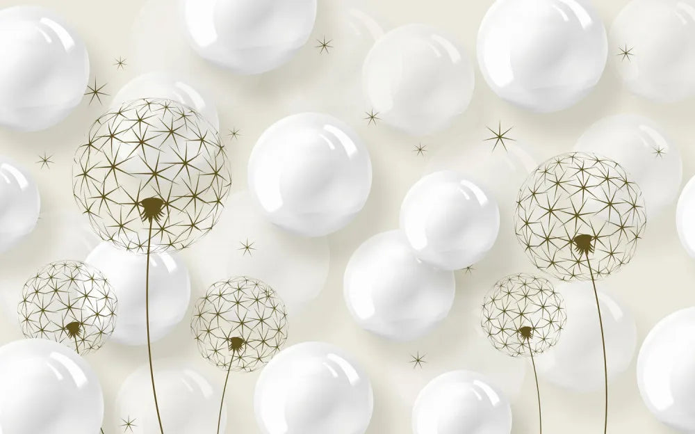 Dandelions and bubbles