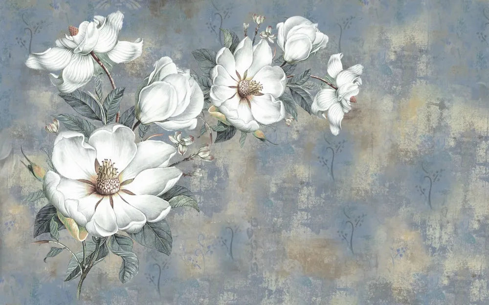 Picturesque flowering, picture