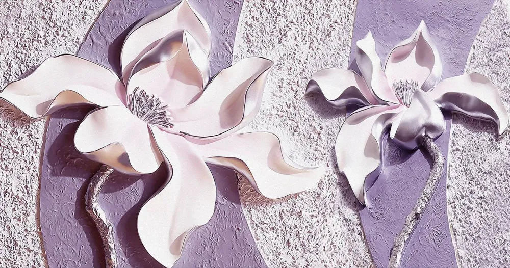 Magnolia 3D relief