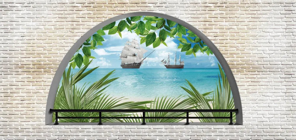 The window overlooking the Bay