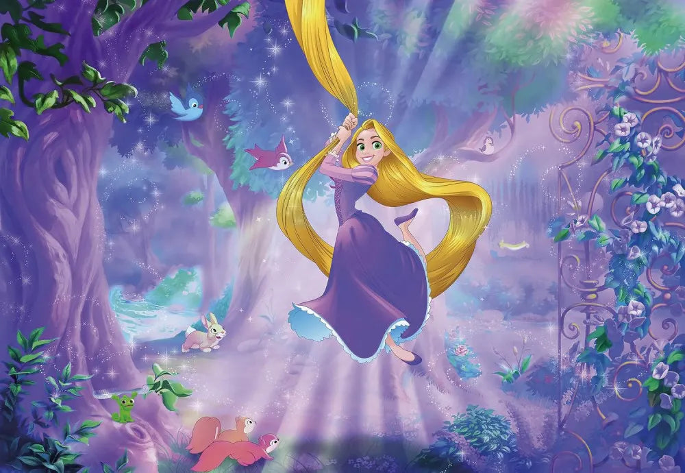 Rapunzel, cartoon