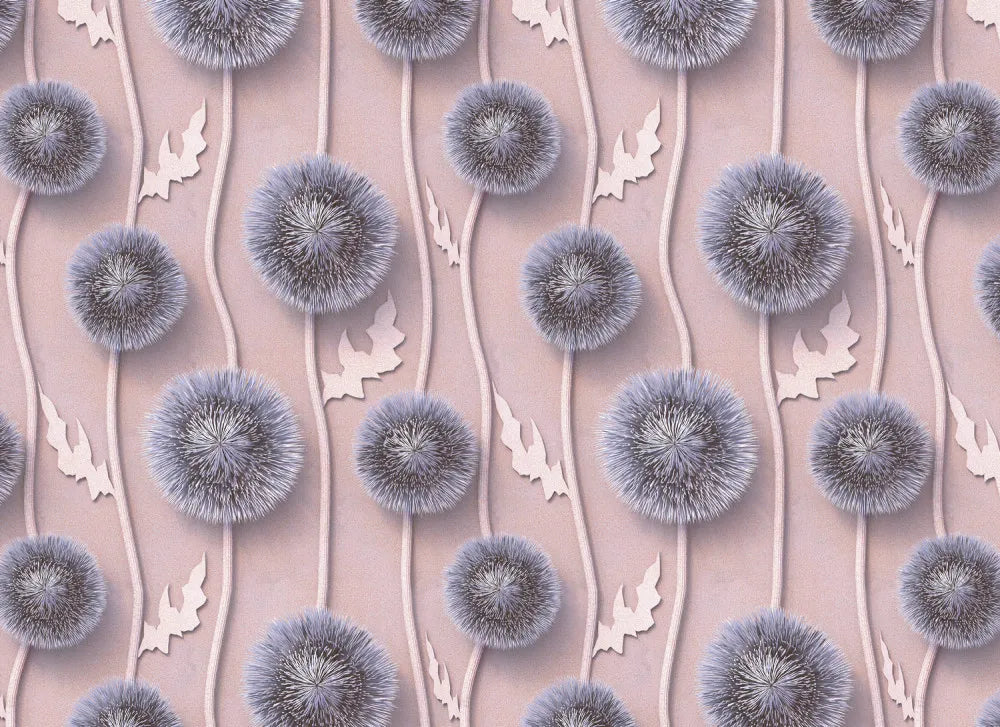 Bulk dandelion 3D