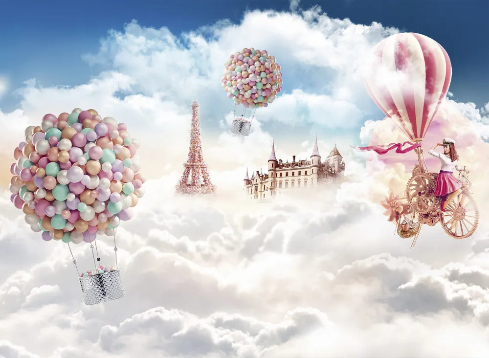 Adventure in a balloon