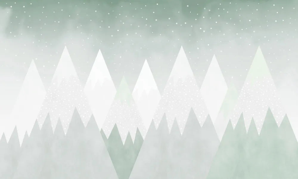 Mountains and stars