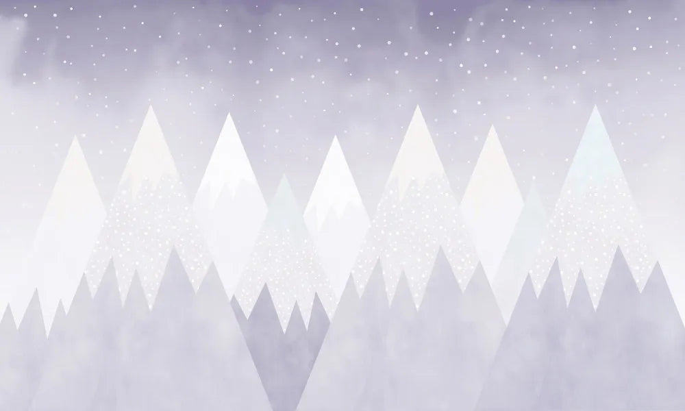 Mountains and stars