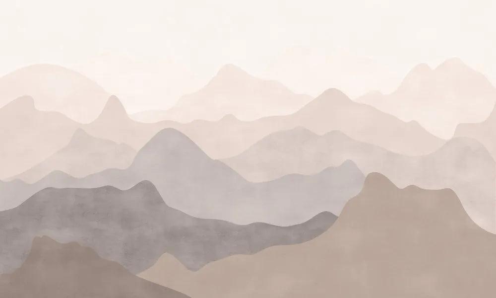 Mountains in the mist
