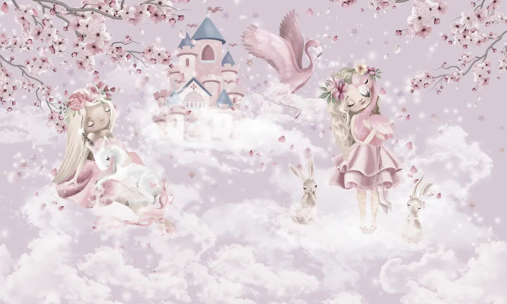 Fairy Princess and the unicorn