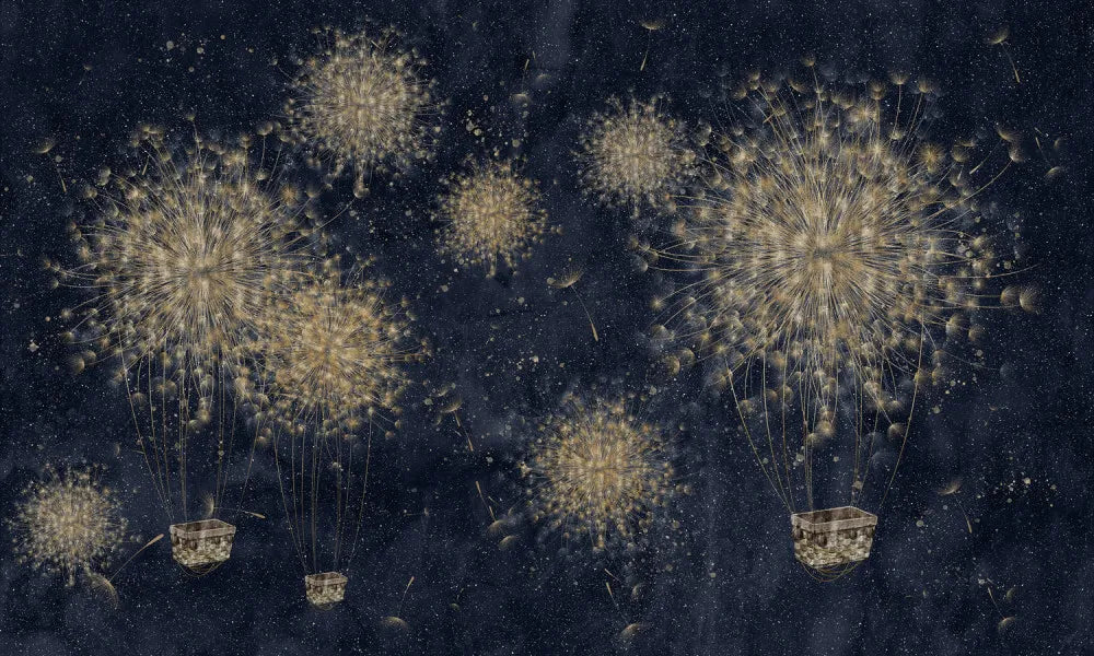 Air dandelions