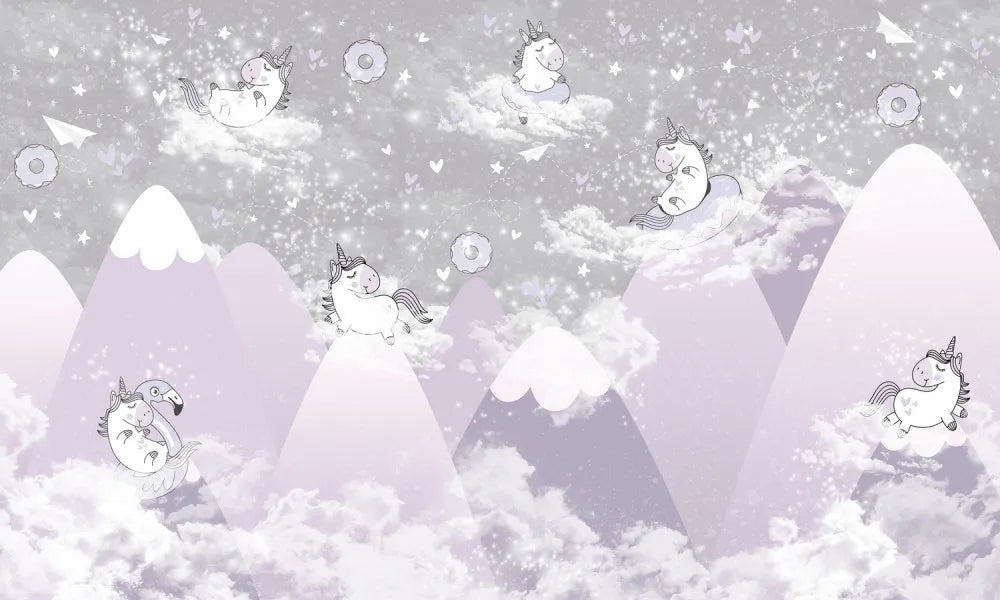 Unicorns in the clouds