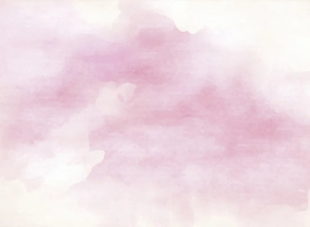 Pink watercolor