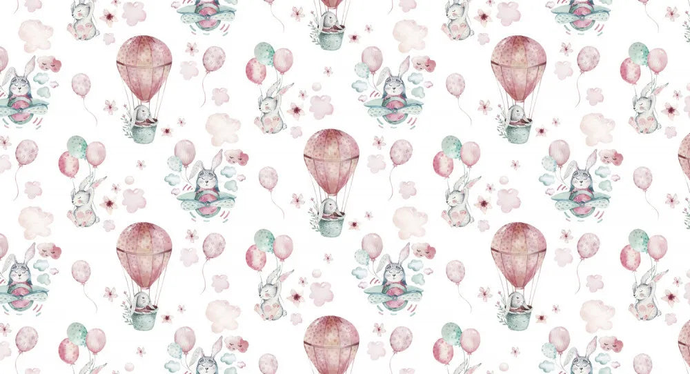 Bunnies and balloons