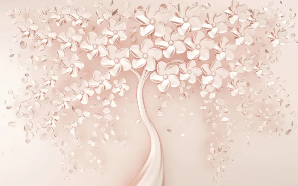 Flowering tree 3D