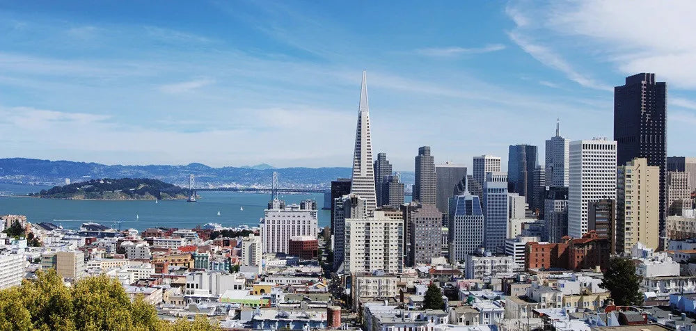 Panorama of San Francisco