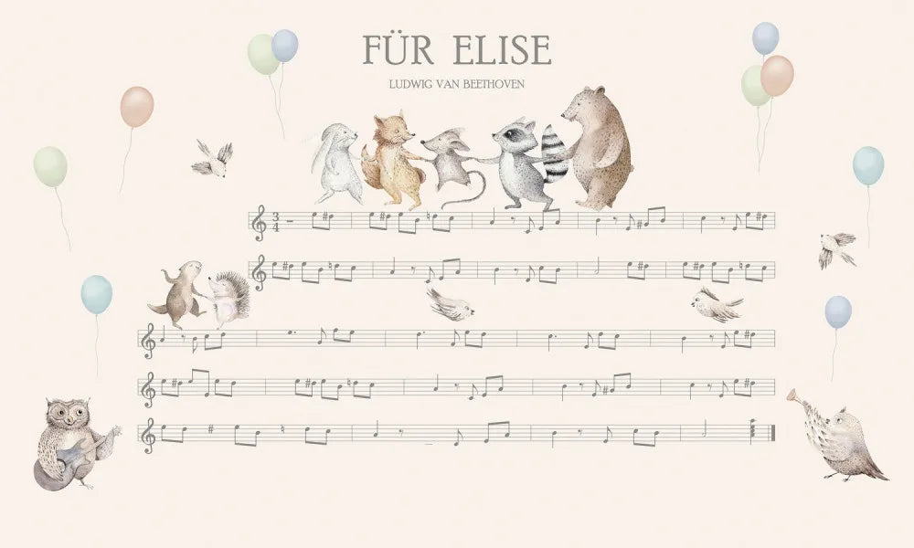 Sheet music for piano