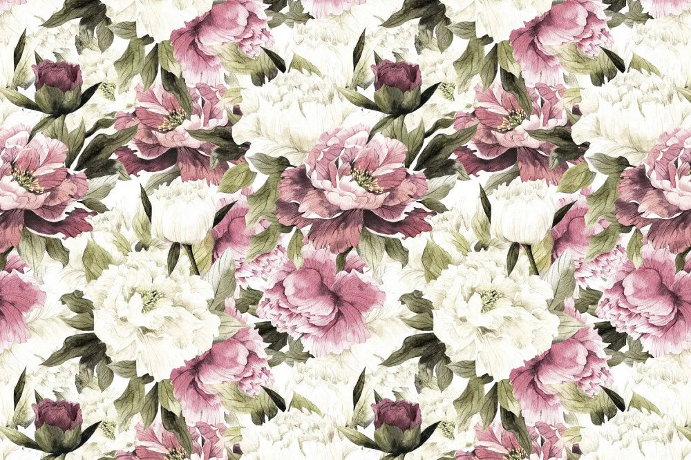 Bouquet of peonies