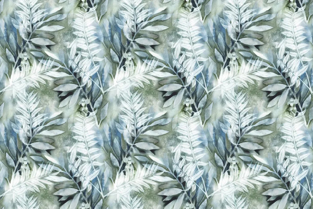 Light green thicket