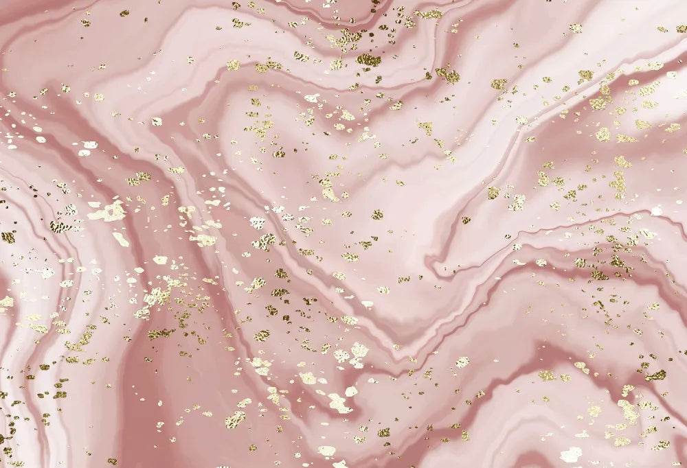 Gold mine marble