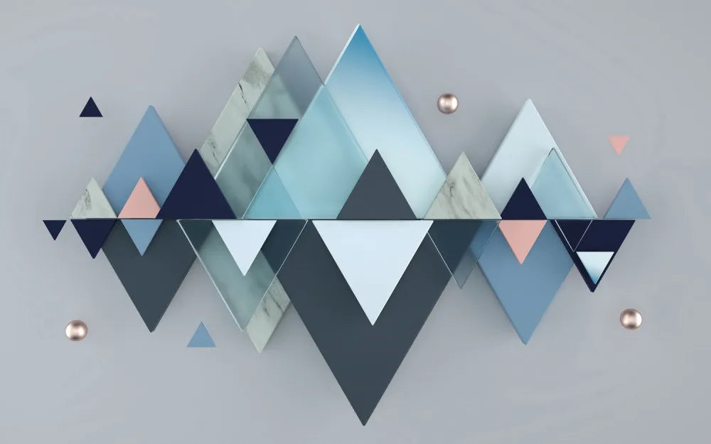 Graceful triangles