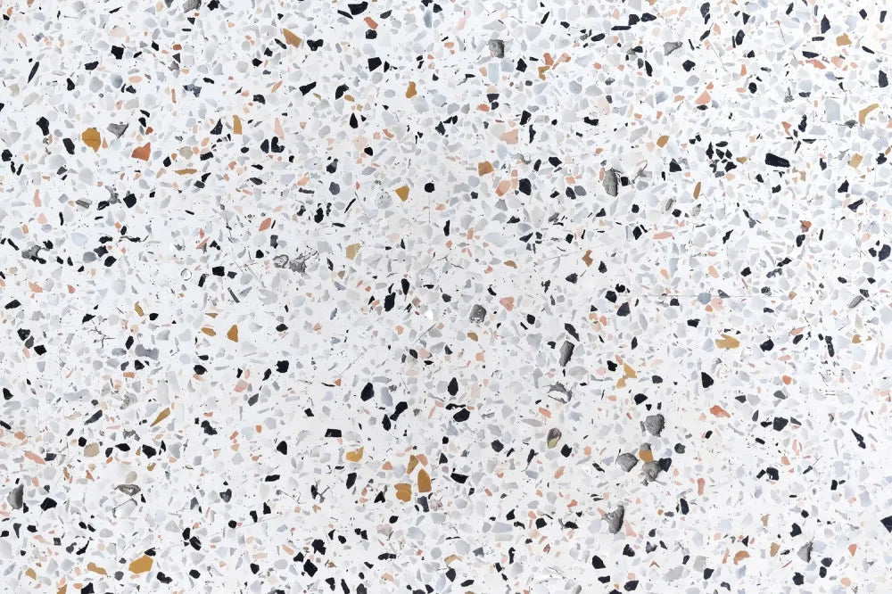 Bright mosaic marble