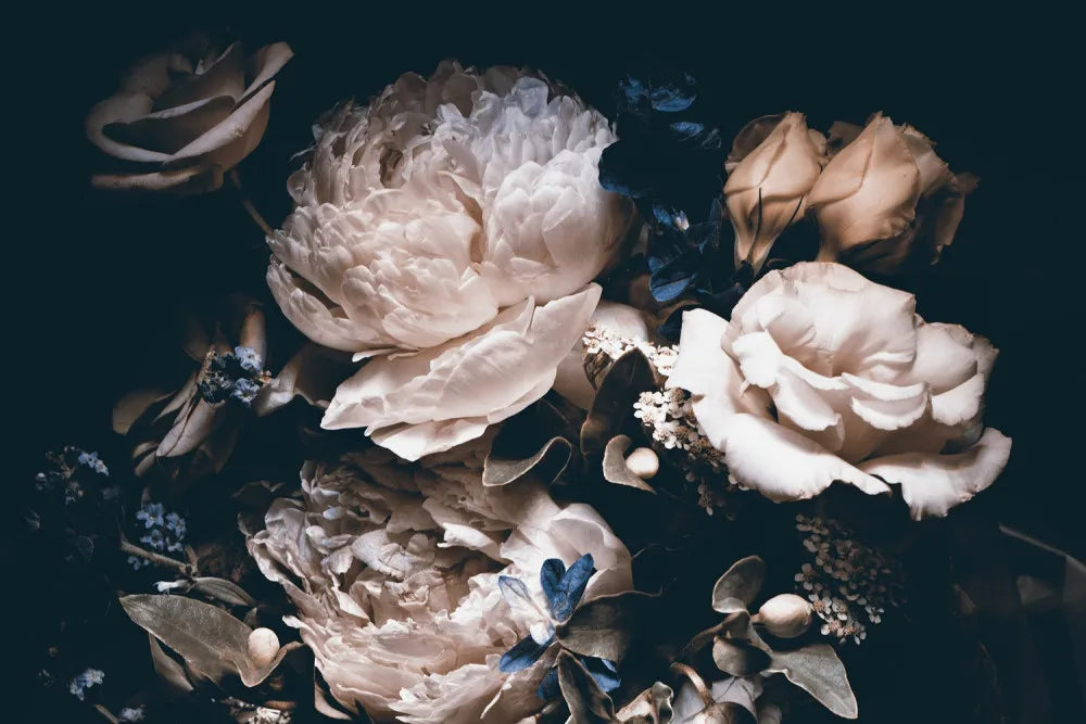 3D peonies