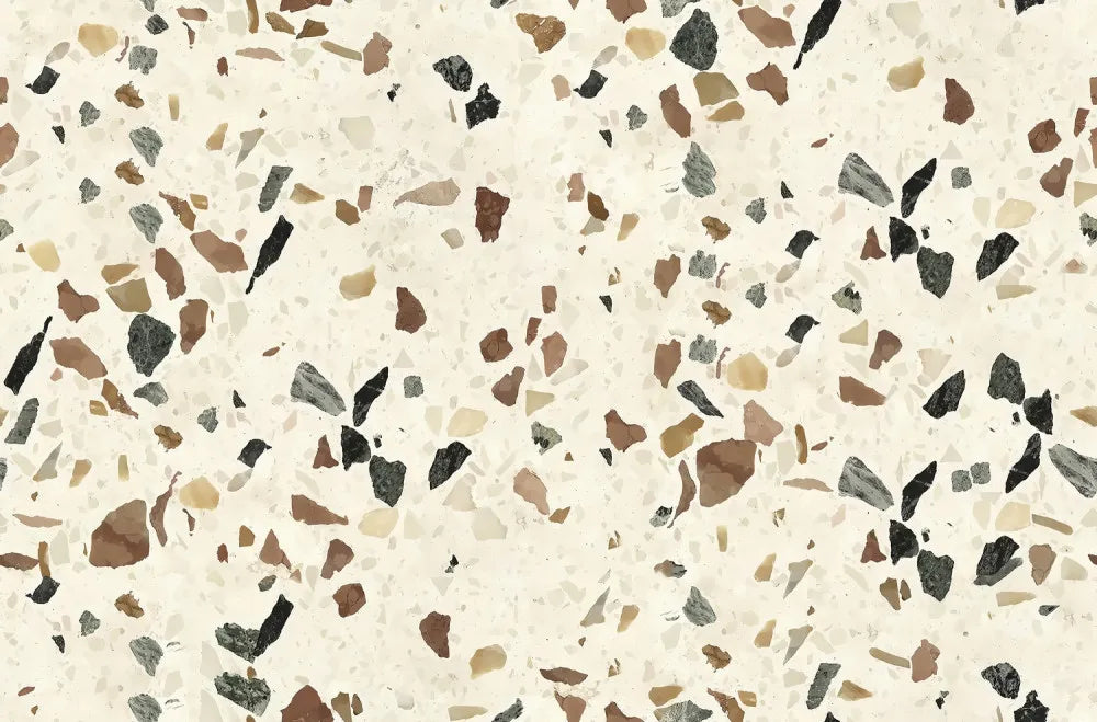 White artificial stone