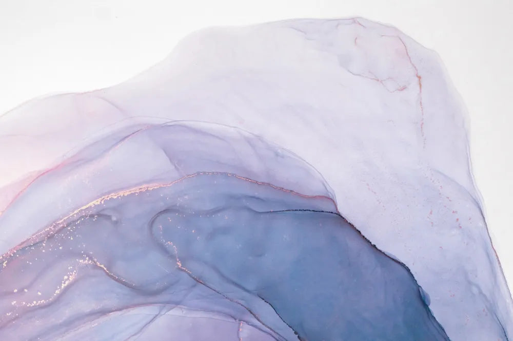 The purple iridescence
