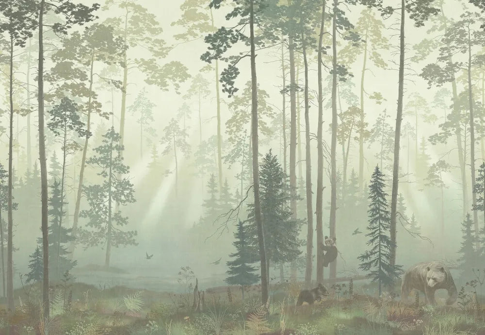 Bears in the fairy forest