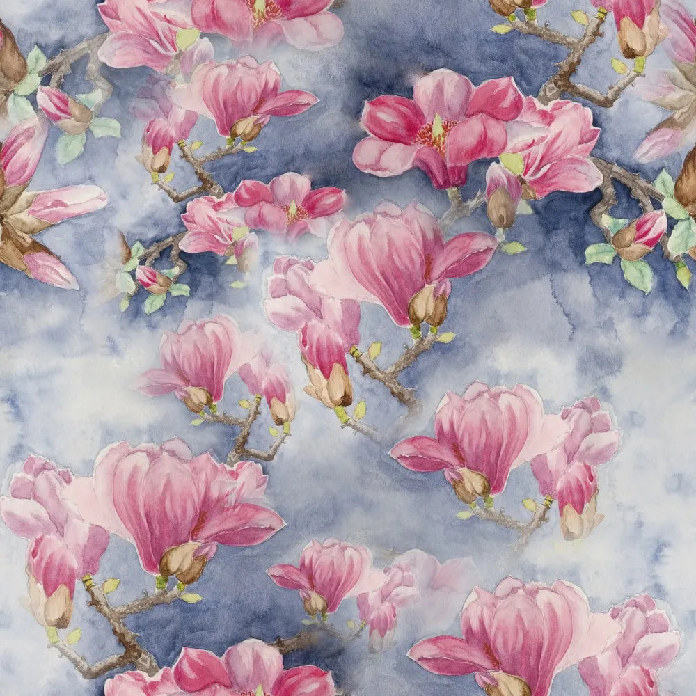 Magnolia blossoms