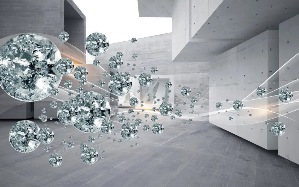 Water crystals