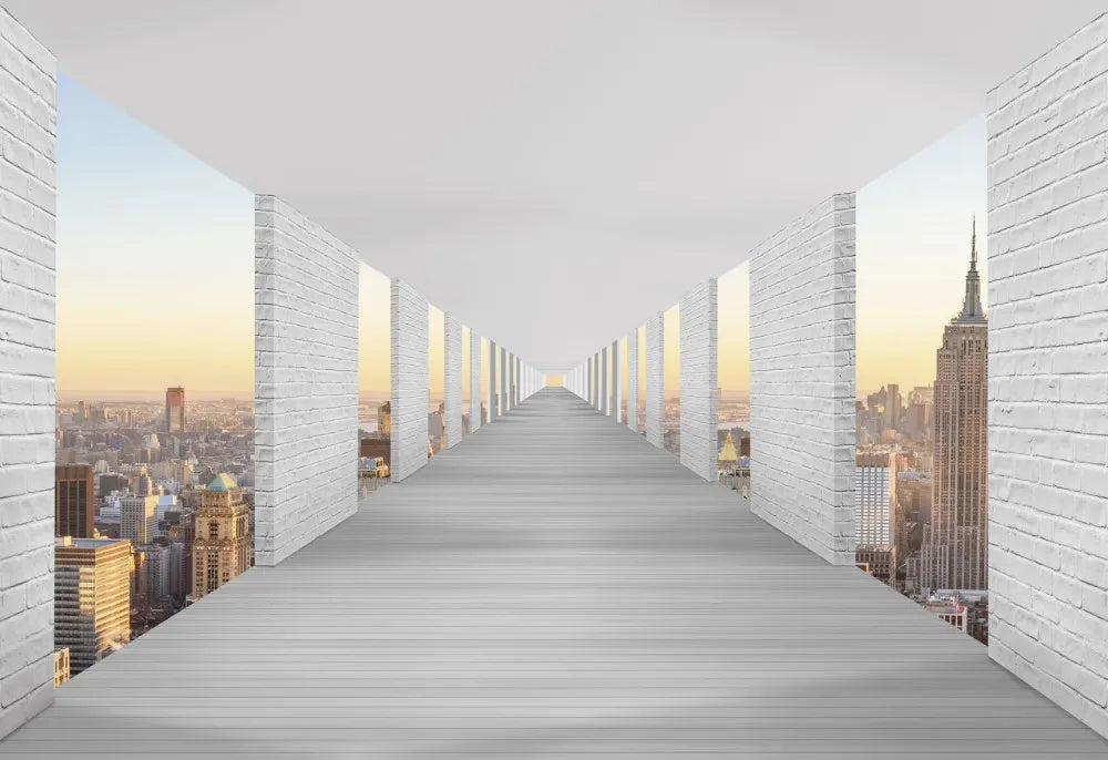 The tunnel over the metropolis