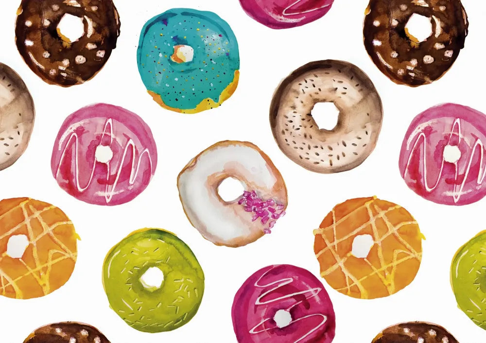 Sweet donuts