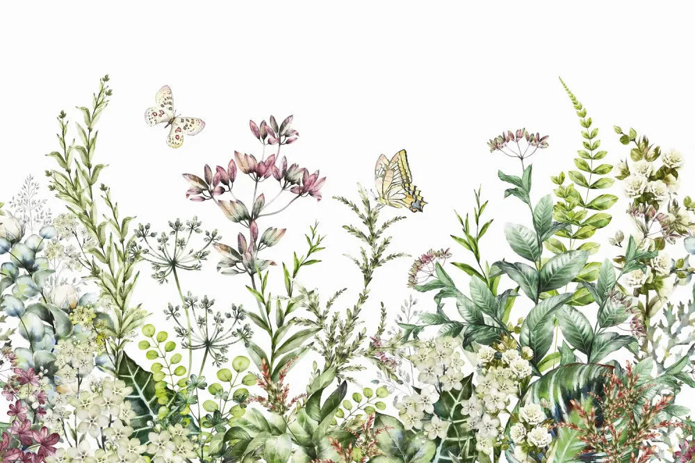 A gentle bouquet of wildflowers