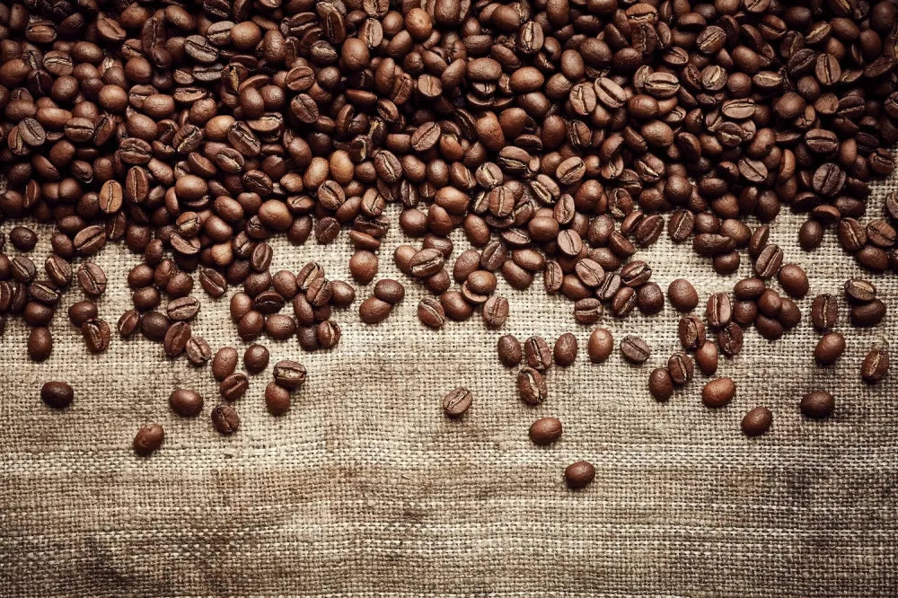 Chocolate coffee beans