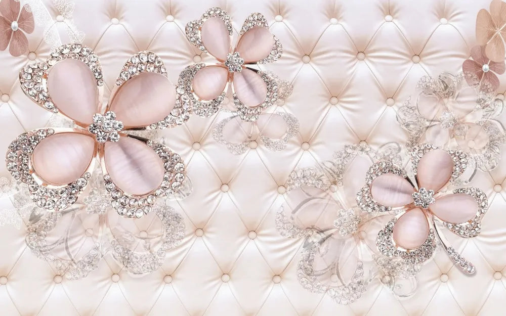 Precious flowers 3D