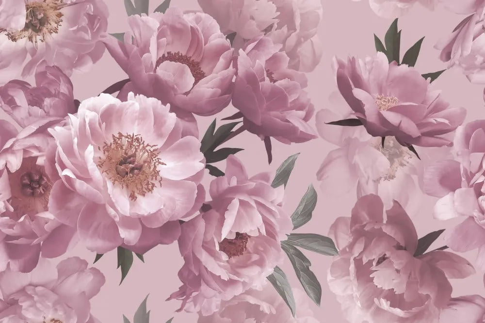 Pink peonies