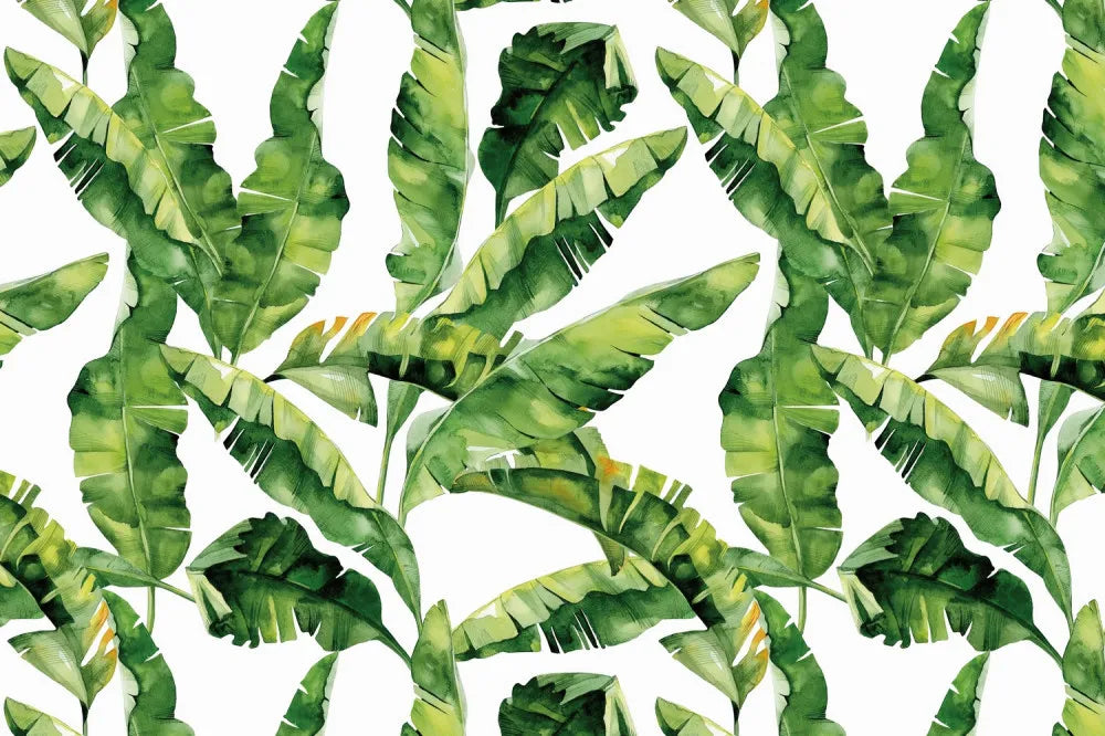 Banana leaves