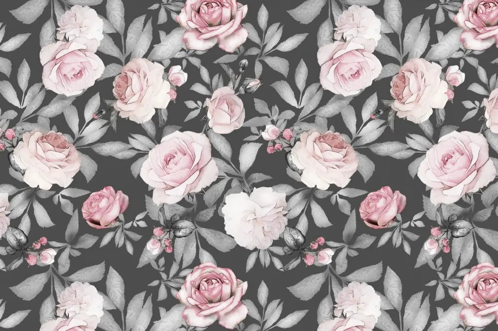 Velvet powdery rose