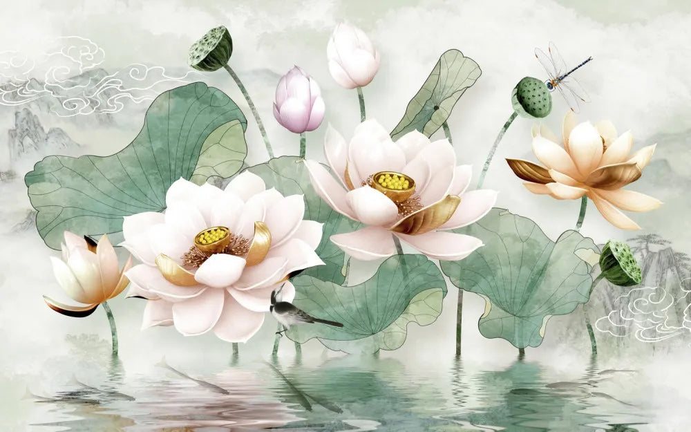 Morning Lotus 3D