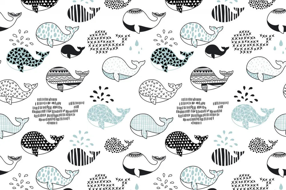 Motley whales