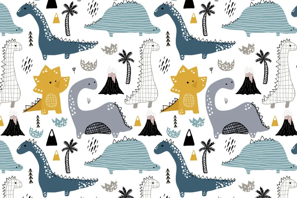 Cute dinosaurs