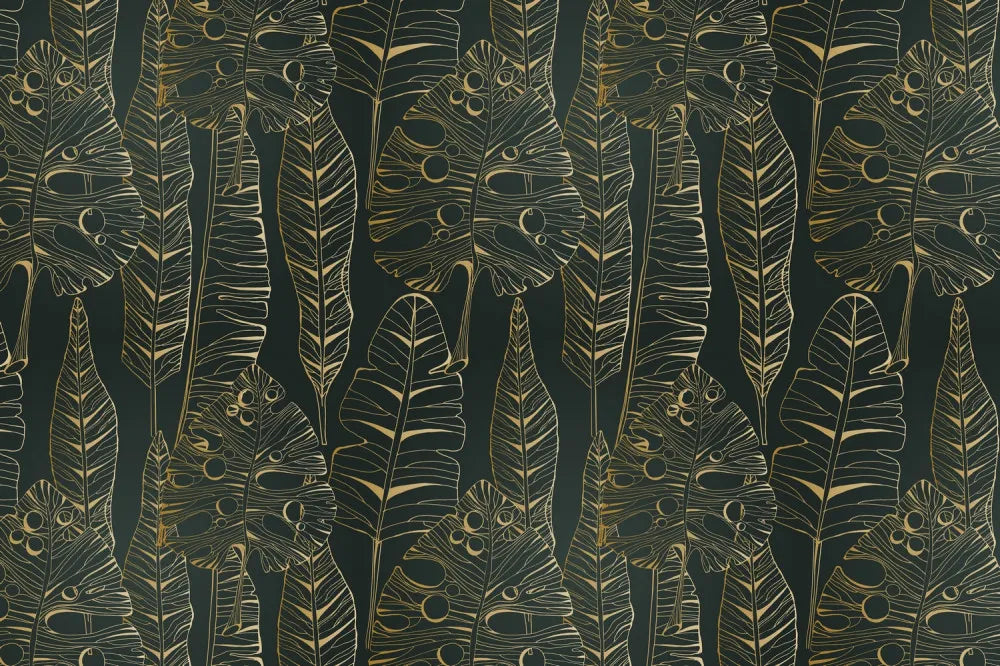 The Golden foliage pattern