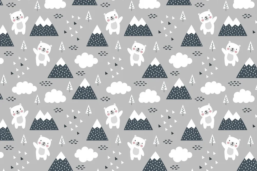 Bears in the mountains