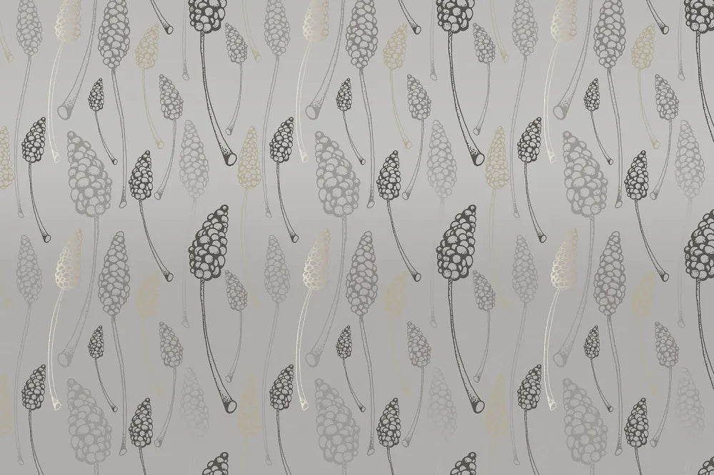 Silver flowers