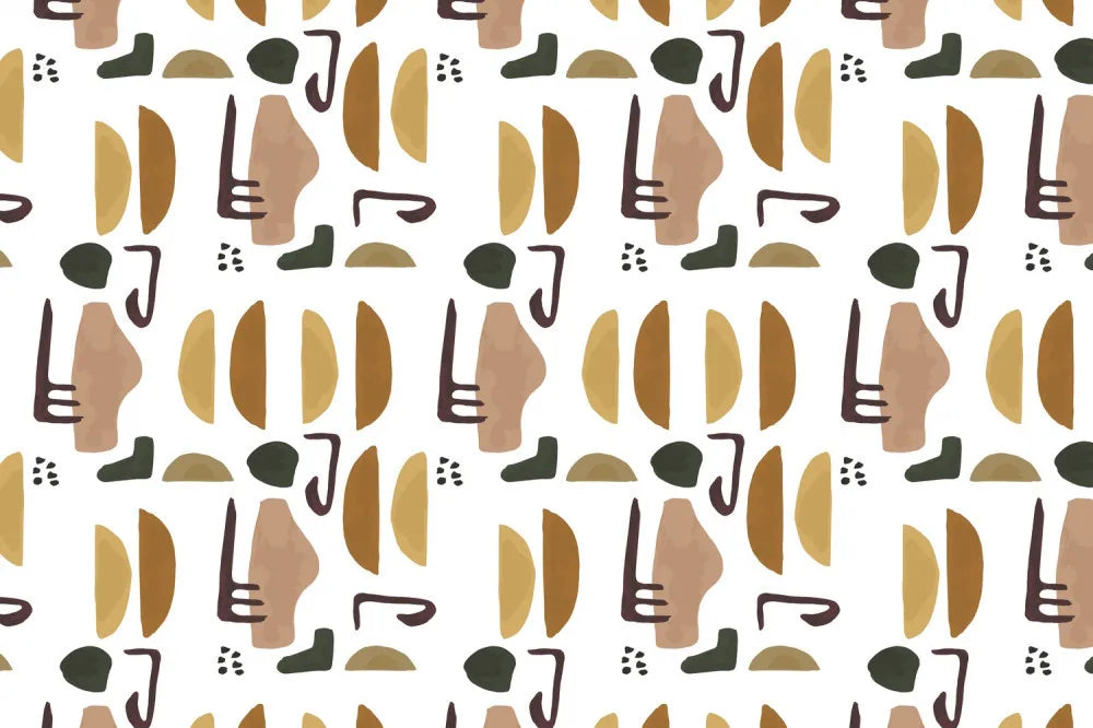African motifs