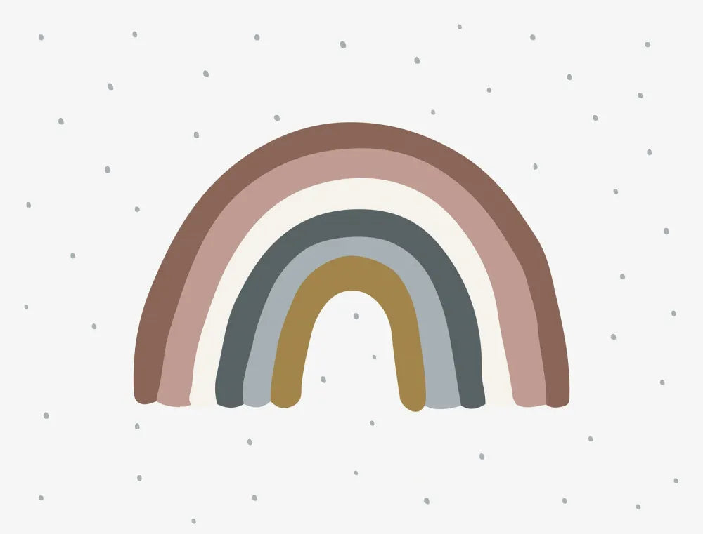 Pastel rainbow