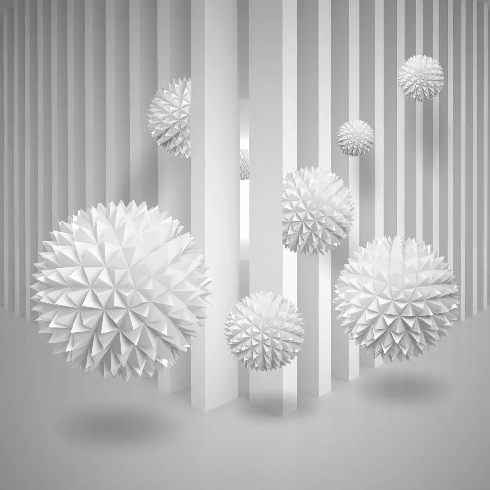Flying between colon spheres 3D