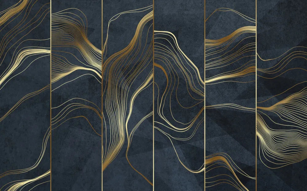 Golden stream
