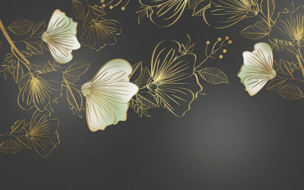 Golden bloom