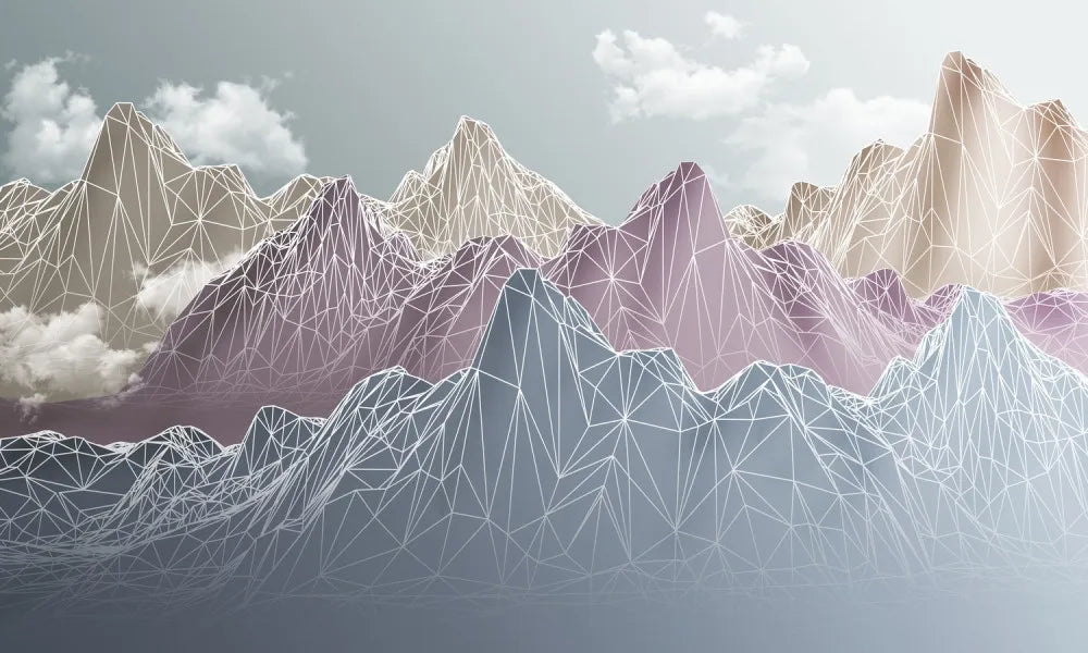 Rainbow Mountains 3D