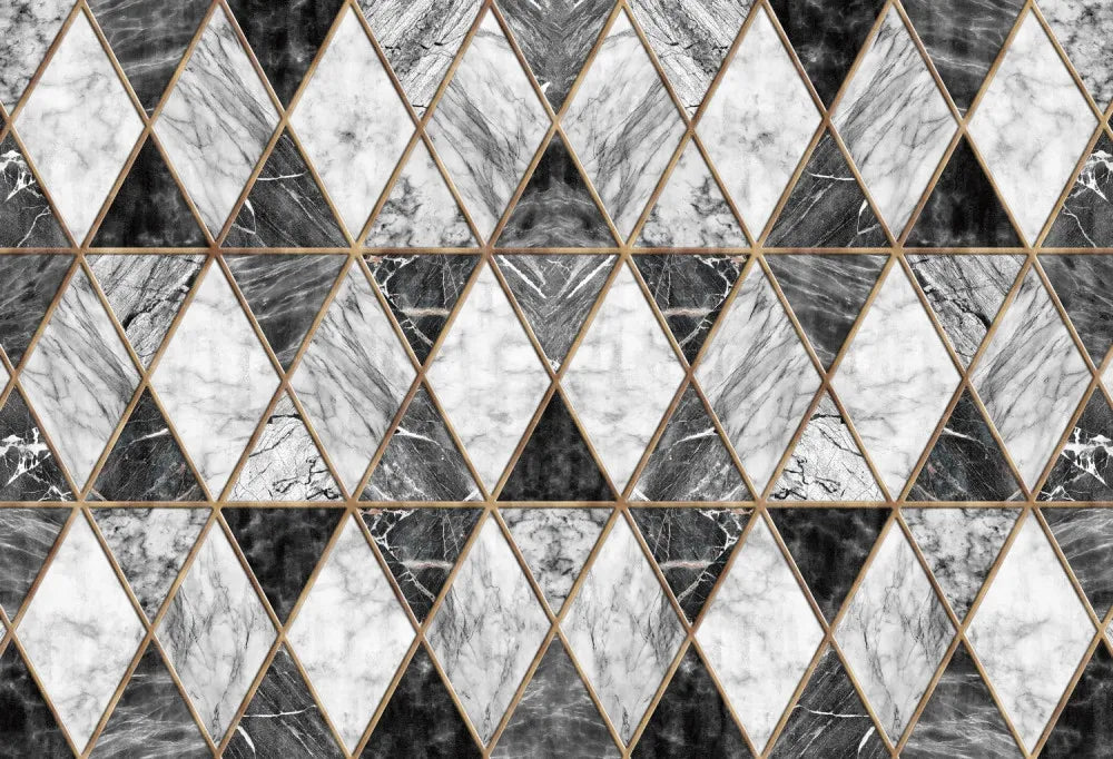 Marble mosaic